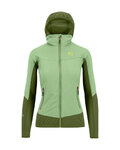 KARPOS chaqueta cortaviento - LAVAREDO W - verde/verde claro