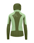 KARPOS chaqueta cortaviento - LAVAREDO W - verde/verde claro