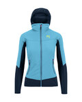 KARPOS chaqueta cortaviento - LAVAREDO W - azul claro/azul