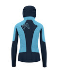 KARPOS chaqueta cortaviento - LAVAREDO W - azul claro/azul
