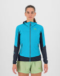 KARPOS chaqueta cortaviento - LAVAREDO W - azul claro/azul