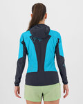 KARPOS chaqueta cortaviento - LAVAREDO W - azul claro/azul