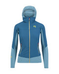KARPOS chaqueta cortaviento - LAVAREDO W - azul