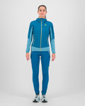 KARPOS chaqueta cortaviento - LAVAREDO W - azul