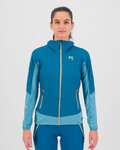 KARPOS chaqueta cortaviento - LAVAREDO W - azul