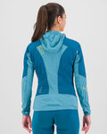 KARPOS chaqueta cortaviento - LAVAREDO W - azul