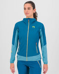 KARPOS chaqueta cortaviento - LAVAREDO W - azul