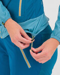 KARPOS chaqueta cortaviento - LAVAREDO W - azul