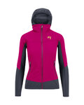 KARPOS chaqueta cortaviento - LAVAREDO W - rosa