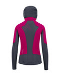 KARPOS chaqueta cortaviento - LAVAREDO W - rosa