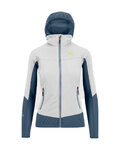 KARPOS chaqueta cortaviento - LAVAREDO W - blanco/azul