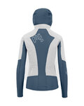 KARPOS chaqueta cortaviento - LAVAREDO W - blanco/azul