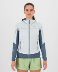 KARPOS chaqueta cortaviento - LAVAREDO W - blanco/azul