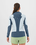 KARPOS chaqueta cortaviento - LAVAREDO W - blanco/azul