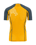 KARPOS Camiseta de manga corta - LAVAREDO - amarillo/negro