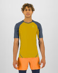 KARPOS Camiseta de manga corta - LAVAREDO - amarillo/negro