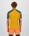 KARPOS Camiseta de manga corta - LAVAREDO - amarillo/negro