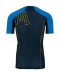 KARPOS Camiseta de manga corta - LAVAREDO - negro/azul