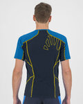 KARPOS Camiseta de manga corta - LAVAREDO - negro/azul