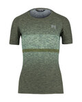 KARPOS Camiseta de manga corta - VERVE - verde