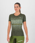 KARPOS Camiseta de manga corta - VERVE - verde