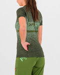 KARPOS Camiseta de manga corta - VERVE - verde