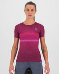 KARPOS Camiseta de manga corta - VERVE - rosa