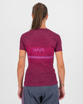 KARPOS Camiseta de manga corta - VERVE - rosa
