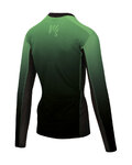 KARPOS maillot de verano de manga larga - JUMP - verde/negro