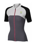 KARPOS jersey de manga corta - VERVE - blanco/gris