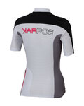 KARPOS jersey de manga corta - VERVE - blanco/gris