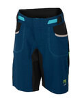 KARPOS pantalones cortos sin tirantes - ADVENTURE - azul
