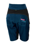 KARPOS pantalones cortos sin tirantes - ADVENTURE - azul