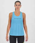 KARPOS camiseta sin mangas - QUICK W - azul