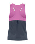 KARPOS camiseta sin mangas - QUICK W - púrpura/gris