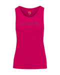 KARPOS camiseta sin mangas - QUICK W - rosa
