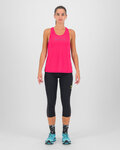 KARPOS camiseta sin mangas - QUICK W - rosa