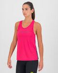 KARPOS camiseta sin mangas - QUICK W - rosa