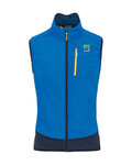 KARPOS chaleco - LAVAREDO - azul/negro