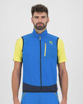 KARPOS chaleco - LAVAREDO - azul/negro