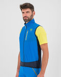 KARPOS chaleco - LAVAREDO - azul/negro