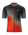 KARPOS jersey de manga corta - JUMP - rojo/negro