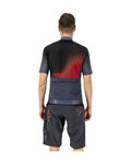 KARPOS jersey de manga corta - JUMP - rojo/negro