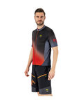 KARPOS jersey de manga corta - JUMP - rojo/negro