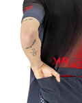 KARPOS jersey de manga corta - JUMP - rojo/negro
