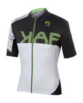 KARPOS jersey de manga corta - JUMP - blanco/negro