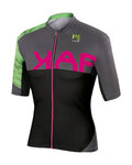KARPOS jersey de manga corta - JUMP - gris/multicolor