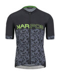 KARPOS jersey de manga corta - JUMP - gris/negro