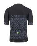 KARPOS jersey de manga corta - JUMP - gris/negro
