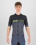KARPOS jersey de manga corta - JUMP - gris/negro
